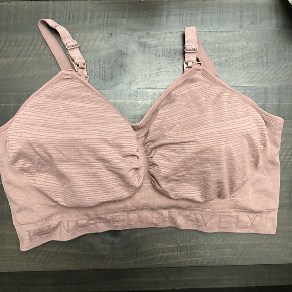 Kindred Bravely Other - Kindred Bravely Sublime Nursing Bra XXL Busty Wireless Maternity Pumping Bra